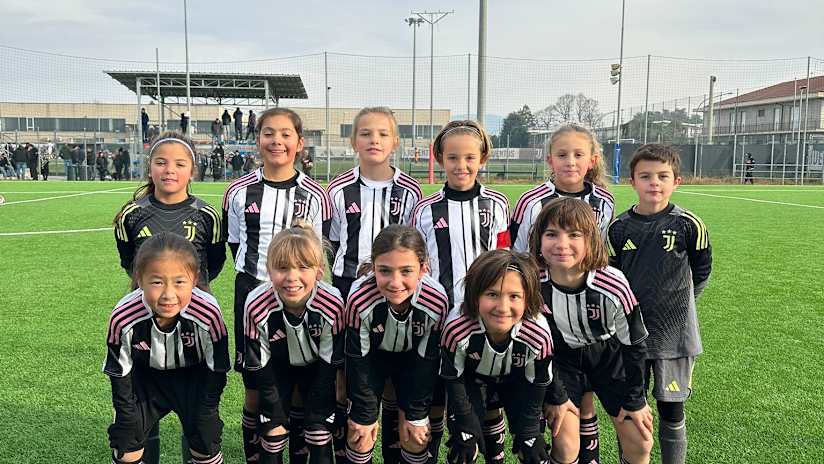 Under 11 femminile - Mister Giordano | 30-11-2025