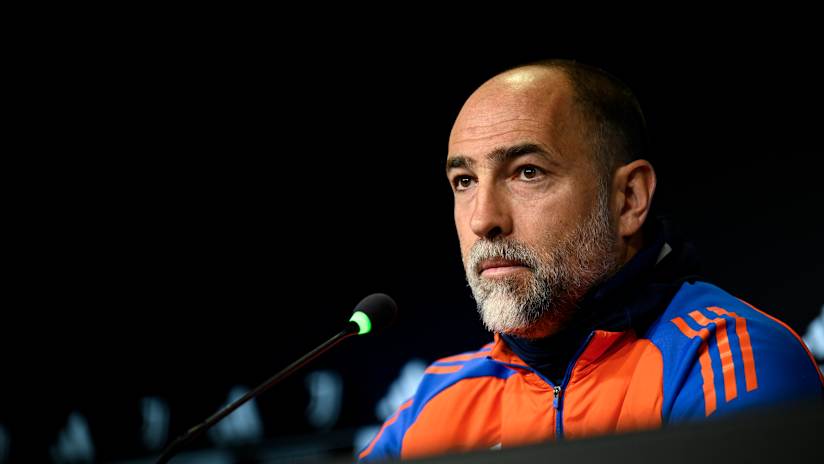 Igor Tudor previews Lazio - Juventus