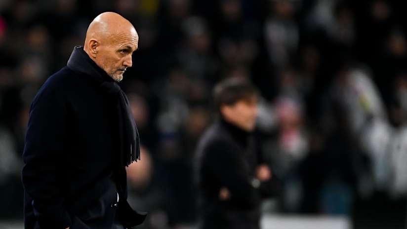 Serie A | Juventus - Napoli, la conferenza stampa di Luciano Spalletti e Khephren Thuram