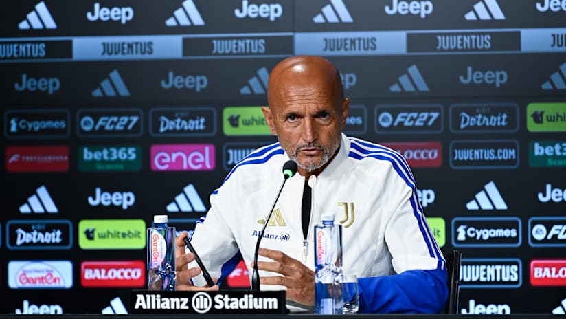 Serie A | Le parole di Spalletti verso Juventus-Lazio