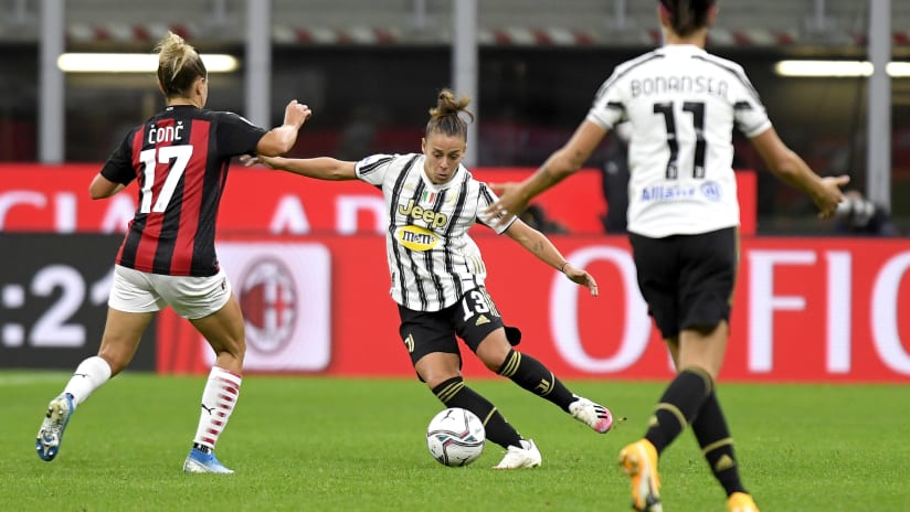 Milan - Juventus | Boattin: «A special victory»