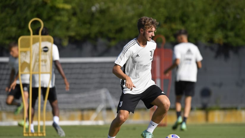 U19 | Training ahead of Inter - Juve