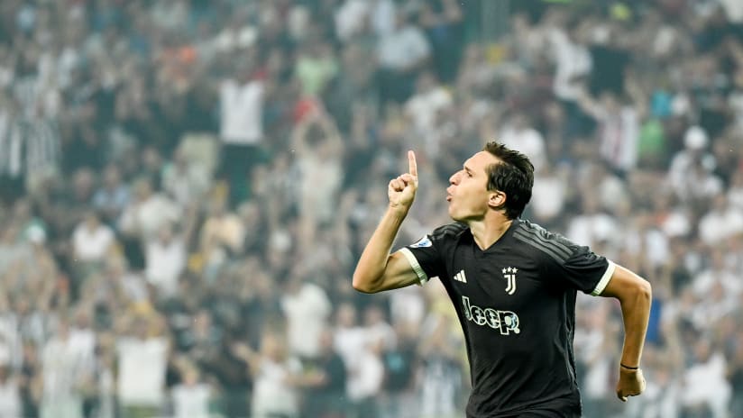 Focus On Federico Chiesa | Udinese - Juventus 