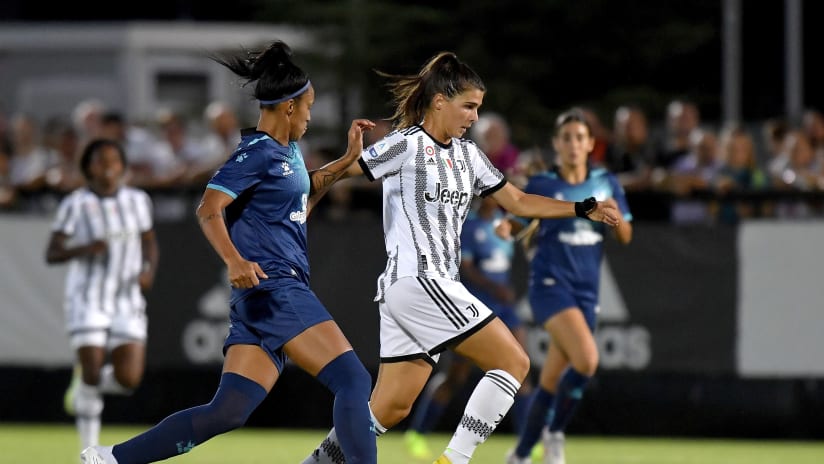 Women | UWCL | 1st Round Final | Juventus - Kiryat Gat