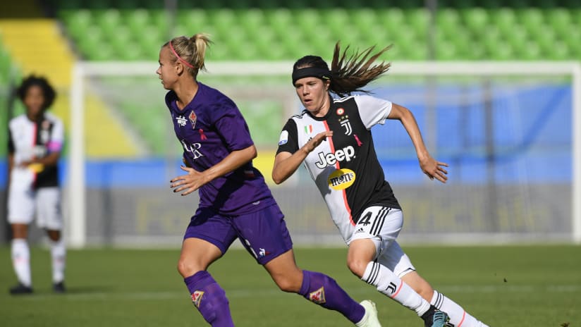 Women | Highlights Supercoppa Italiana | Juventus - Fiorentina