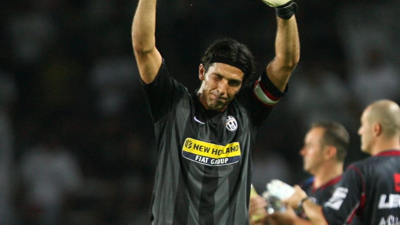 Buffon Juve-Livorno 2007-08
