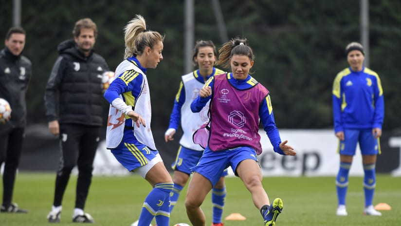 UWCL | Last training session before Juventus Women - Wolfsburg