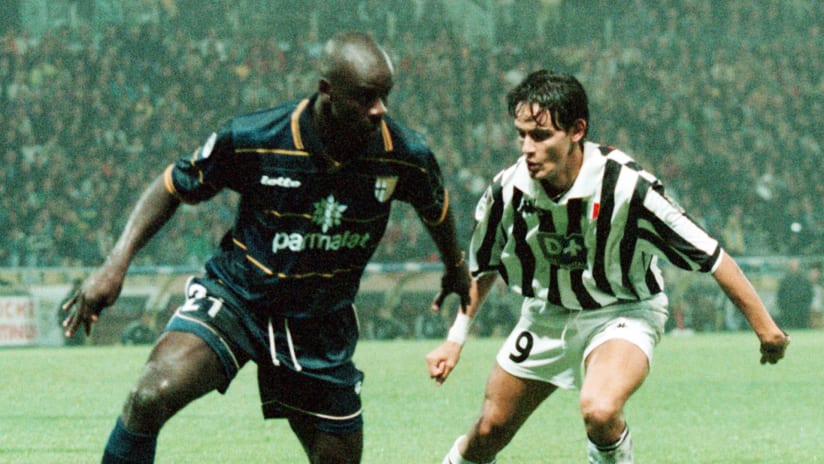 ParmaJuve1999ThuramInzaghi