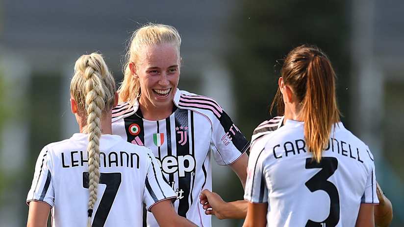Highlights | Juventus Women - FC Zürich | Pre-Season Friendly