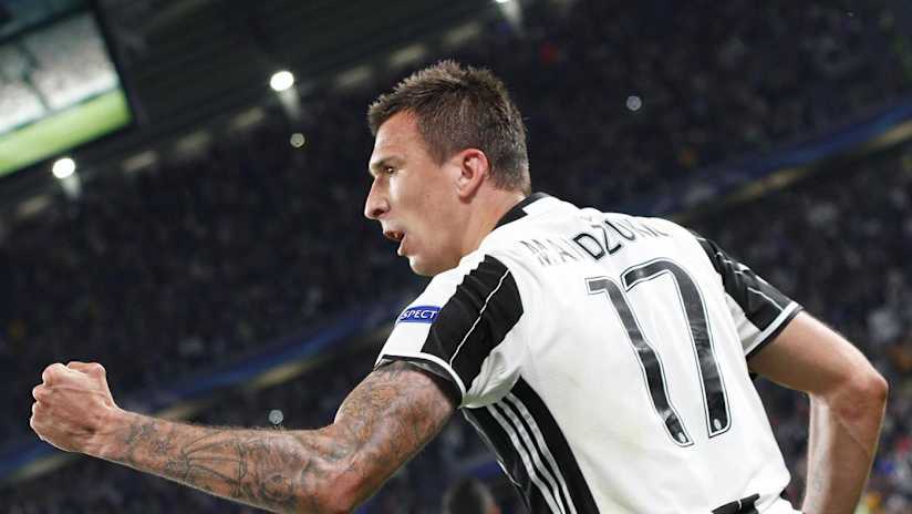 Mario Mandzukic | All Goals in Bianconero