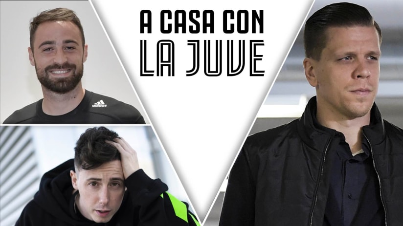 At home with Juve | Szczesny, Pinsoglio and Shade