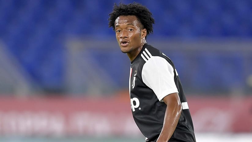 Napoli - Juventus | Cuadrado: «Da queste situazioni si impara»