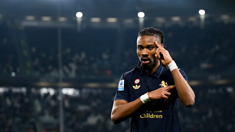 Khéphren Thuram goals & assist in 2024/25