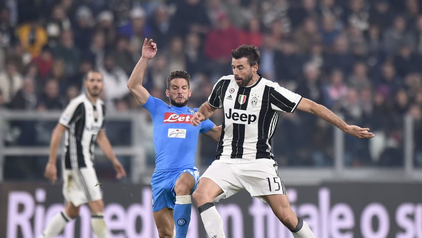 Juve Napoli Barzagli