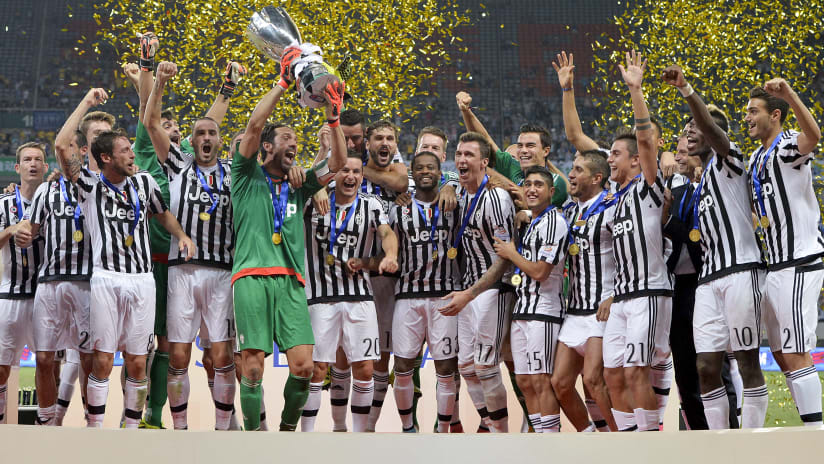 Classic Match Super Cup | Juventus - Lazio 2-0 2015