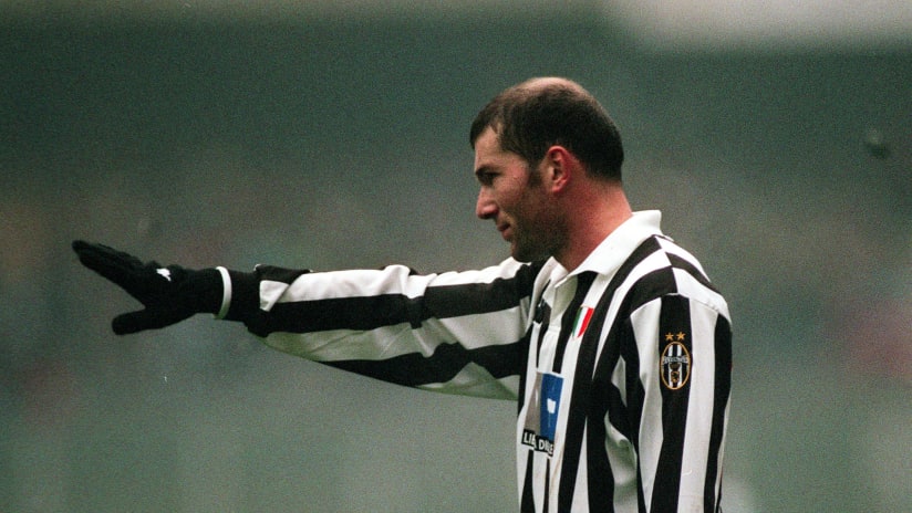 Juve Salernitana Zidane