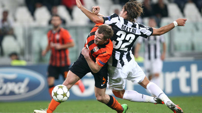 Classic Match UCL | Juventus - Shakhtar Donetsk 1-1 12/13
