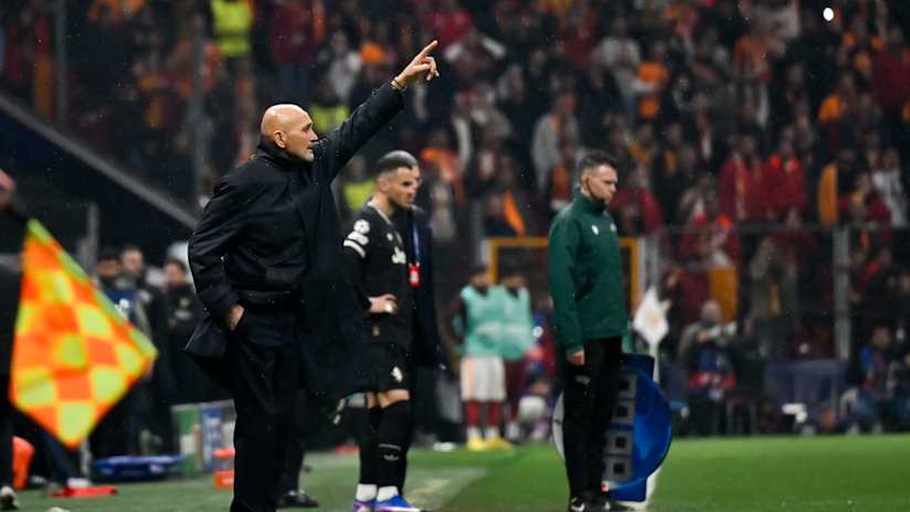 UCL | Galatasaray - Juventus, la conferenza stampa di Luciano Spalletti