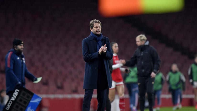 Arsenal - Juventus Women | Montemurro: "We played a good match"