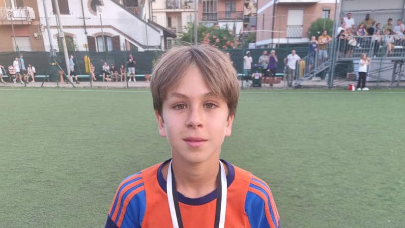 Under 13 - Filippo Cherchi | 24-06-2025