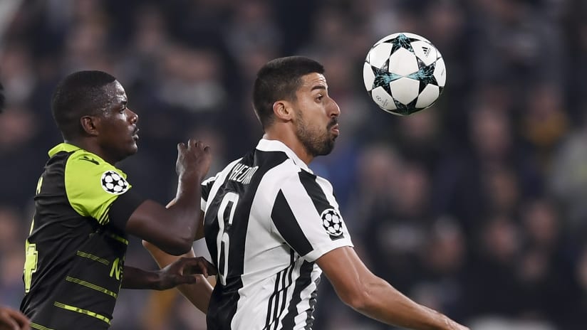 Khedira Juve Sporting