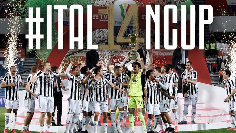 COPPA ITALIA FINAL TROPHY CELEBRATIONS! 