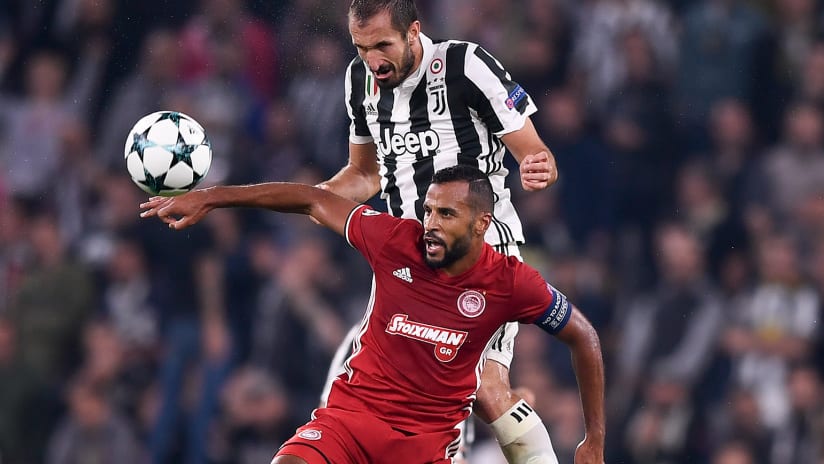 Classic Match UCL | Juventus - Olympiacos 2-0 17/18