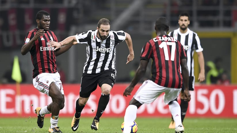 MilanJuve2018Higuain