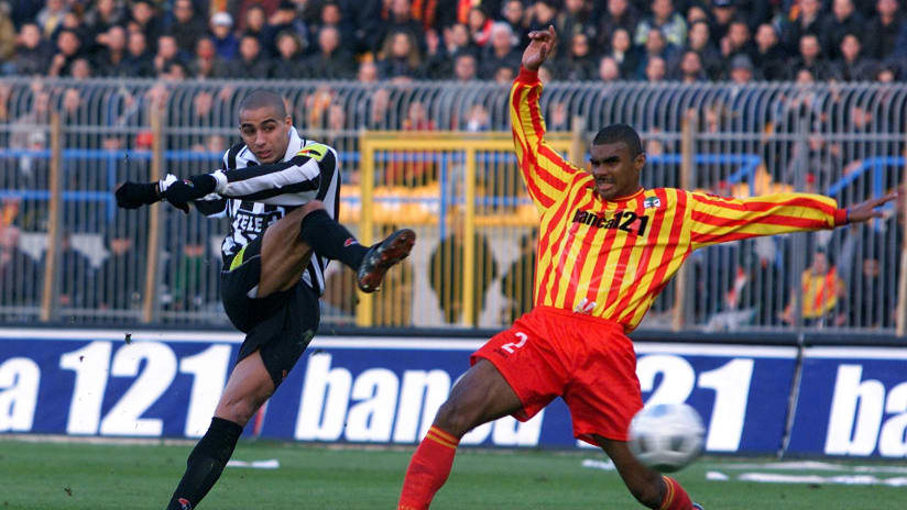 Trezeguet Lecce Juve