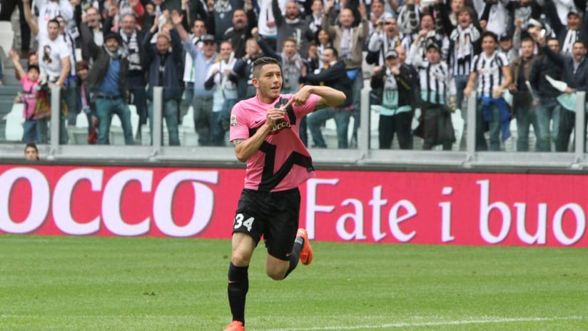 Luca Marrone Juve-Atalanta 2012