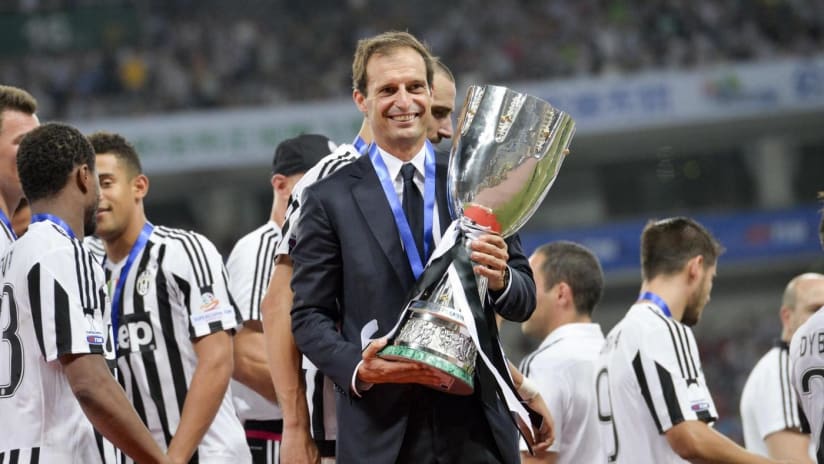 allegri supercoppa