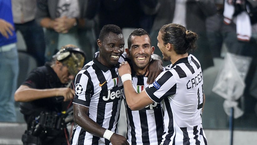 Juve Malmoe Tevez