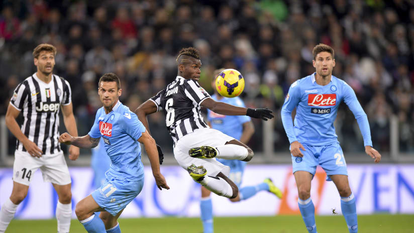 Pogba Juve Napoli