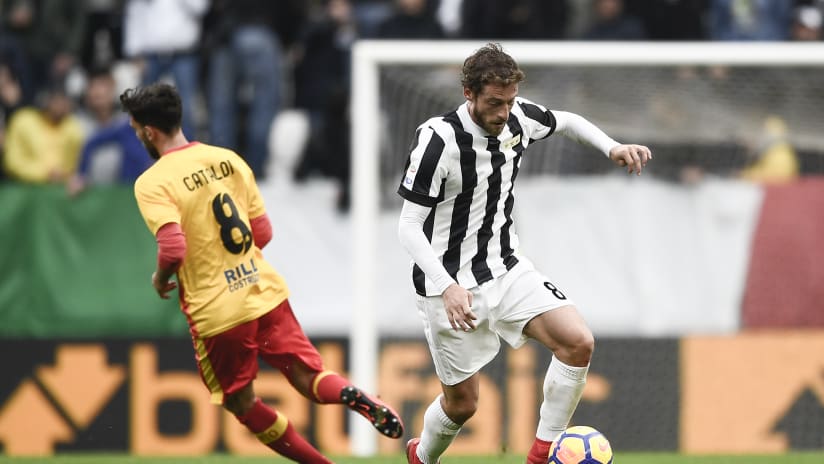 Marchisio Juve Benevento