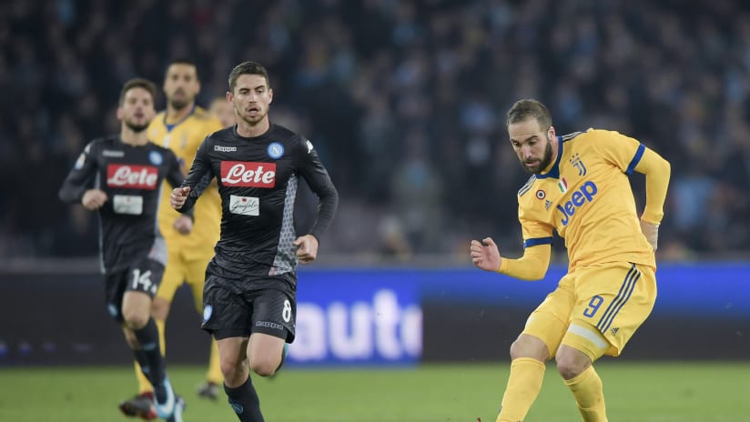 Higuain Napoli Juve