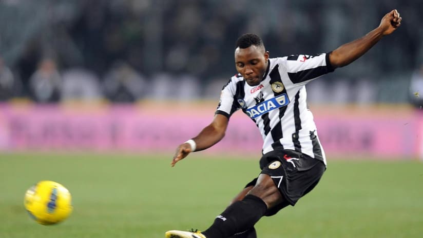 Asamoah Udinese