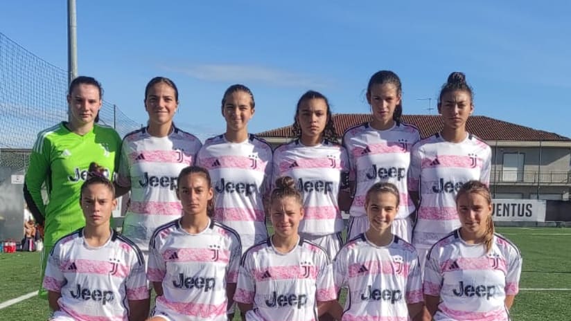 L'Under 17 femminile di Luca Scarcella