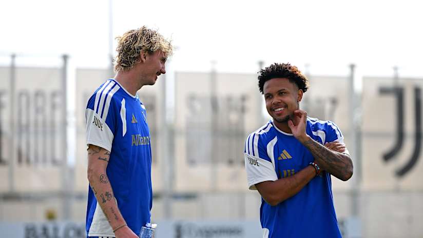 Training | La Juventus si prepara alla sfida col Milan