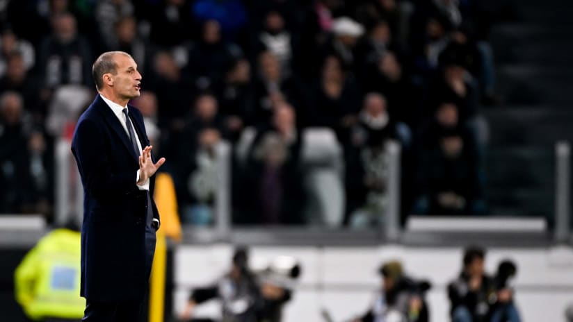 Juventus - Inter | La conferenza stampa di Allegri