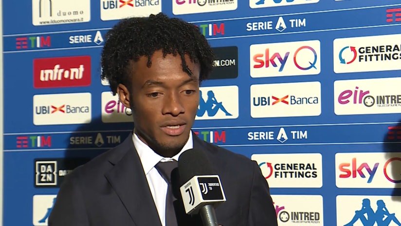 Brescia - Juventus | Cuadrado: «La ripresa ha premiato la nostra voglia di vincere»