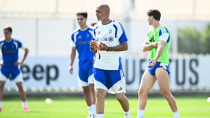 Training | La Juventus prepara l'amichevole col Nizza