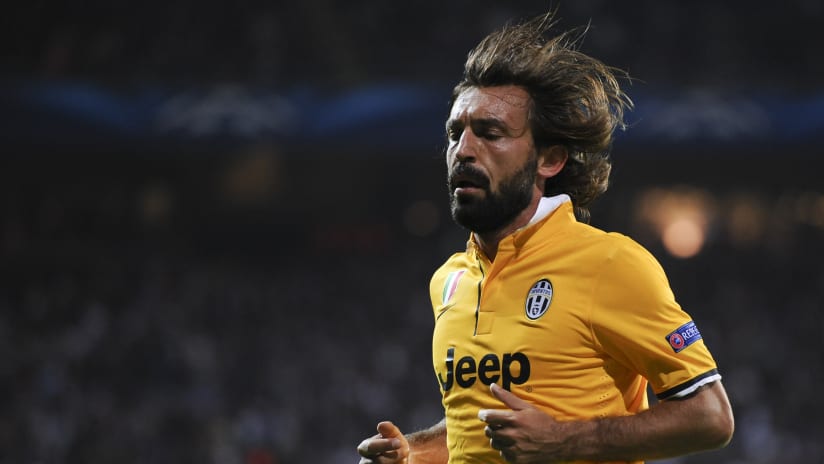 Pirlo Copenaghen Juve