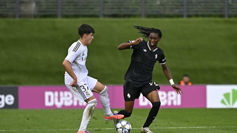 UYL | Fase Campionato - Giornata 3 | Real Madrid - Juventus