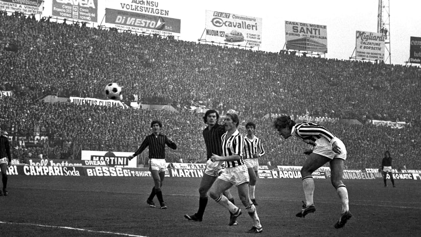 Juve Milan Bettega Benetti