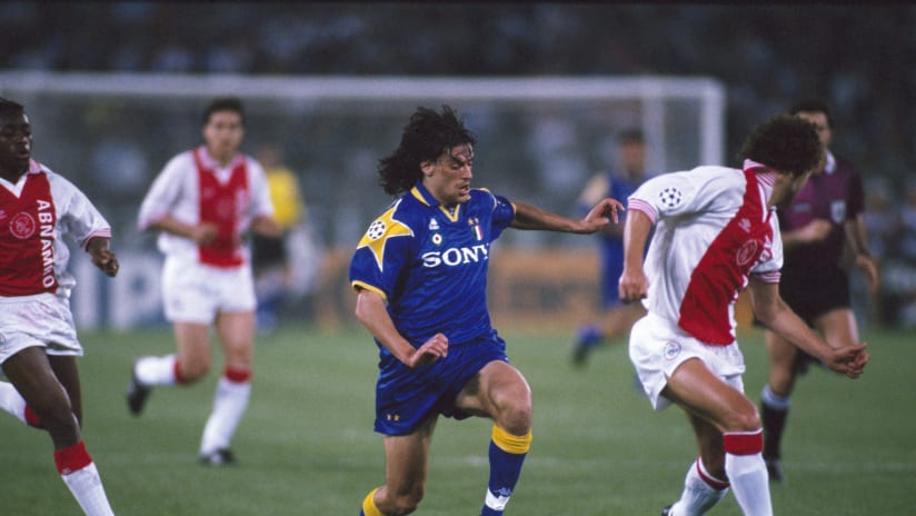 Torricelli Juve-Ajax 1996
