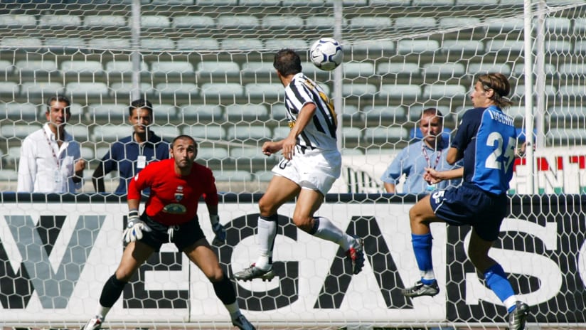 Juventus - Empoli | I 10 momenti clou della sfida del 2003