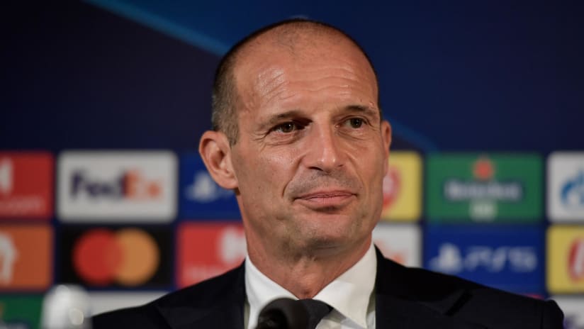 Conferenze stampa | Allegri e Bonucci presentano Malmö - Juventus