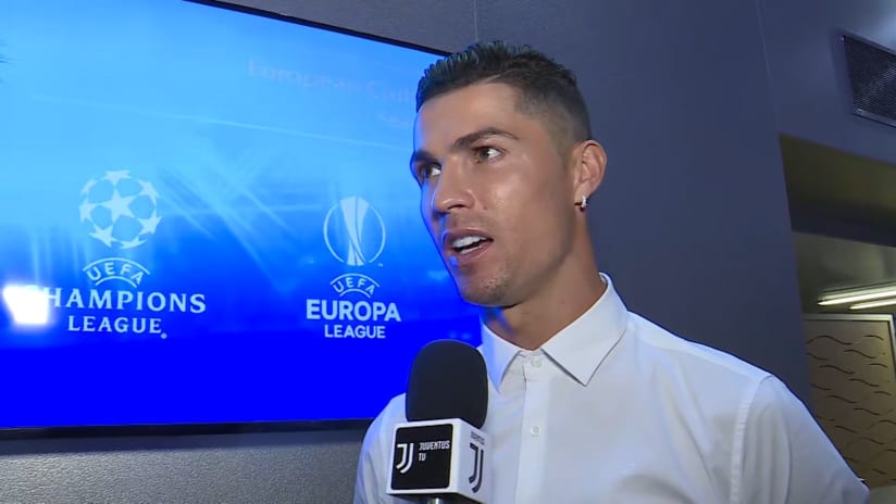 Sorteggi UCL | Ronaldo: «Sono fiducioso e non vedo l’ora»