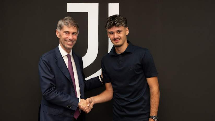 Kerim Alajbegović, le prime parole da bianconero