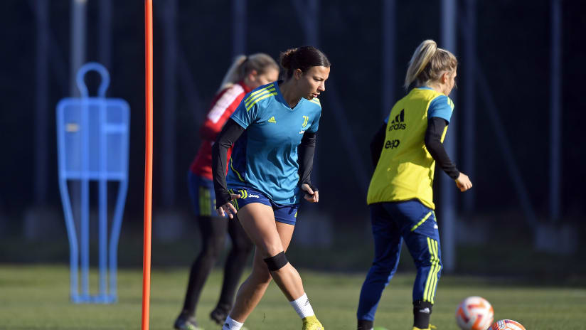 Women | Allenamento verso la sfida con l'Inter!
